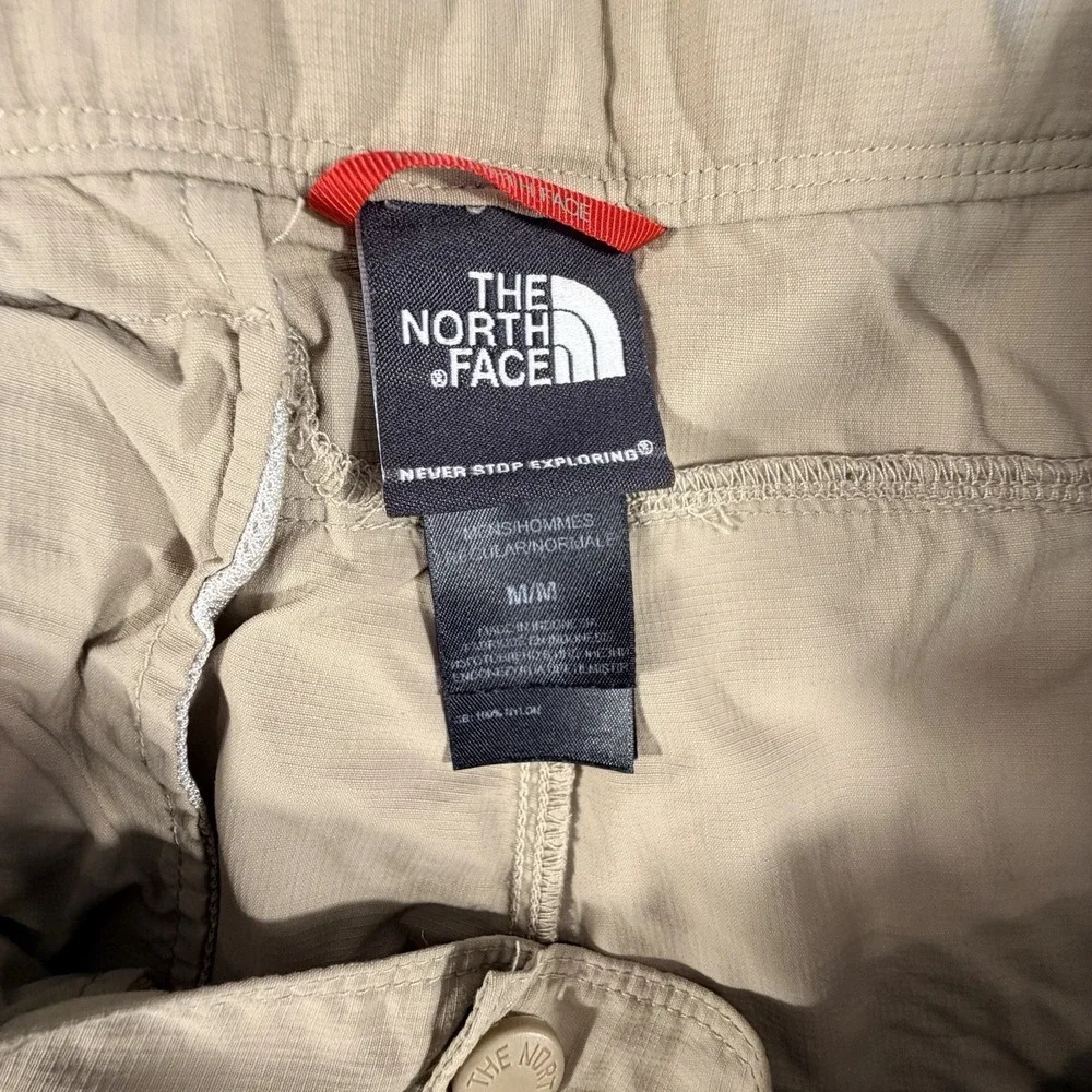 The North Face Shorts Men's Sz M Khaki Horizon Dune Cargo